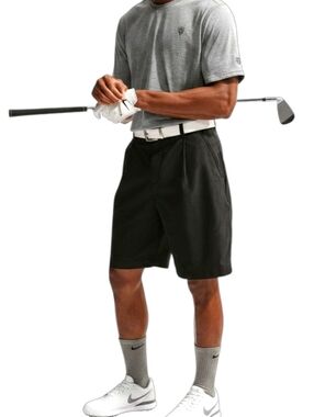 NiKE Men's Tour Pleat Golf Shorts Pro Par Dri-FIT Sixe 42 XXL